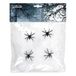 Boland - Toile d'araignée avec araignées 60 g blanc - Horreur
