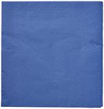 Hanglamp MORIGAMI Hanglamp ser4230239 Collection, servet 40 x 40, 2-laags, 1/4 vouw, 100 servetten, 2-laags effen met rand, blauw