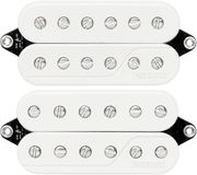 Fishman PRF-CS6-TW2 Fluence Tim Henson Pickup Set White Signature Series