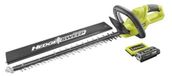 RYOBI Taille-haie - 36 V - lames 60 cm - espacement 26 mm - fonction scie - 1 batterie lithium+ 36V 2.0 Ah et 1 chargeur 1.7 A
