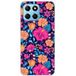 1001 coques Huawei Honor X8 5G Bedrukt siliconen hoesje Fleurs exotiques