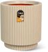 Capi Europe Vaas cilinder Groove NL 36x38 Kiezel