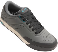 Giro Latch Schoenen Dames, grijs/zwart