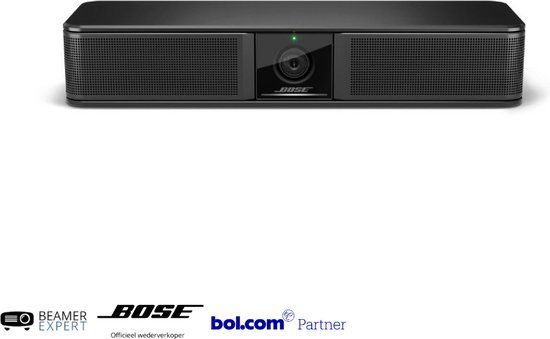Bose Videobar VB-S 230V EU - All-in-one USB Conferencing System - Black