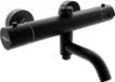 Mexen Kai robinet de douche thermostatique, noir