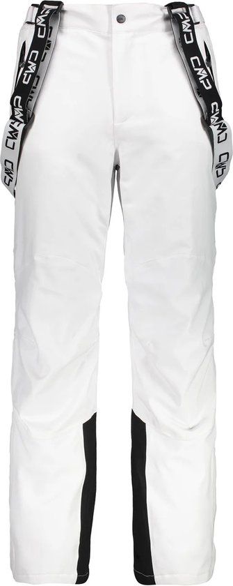 CMP Men Skibroek Salopette White