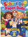 School Day Paper Dolls: Cut Out, Dress Up, Learn and Play Through Fun School Adventures with Emma & Liam | Preschool Activity Book Ages 3-6