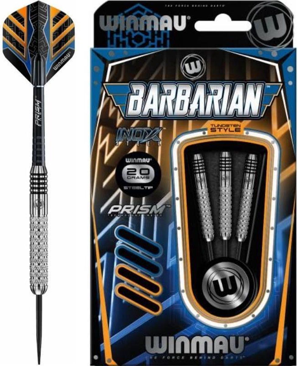 WINMAU Barbarian Stainless Steel Dartpijlen - 22 Gram - 5023231009166
