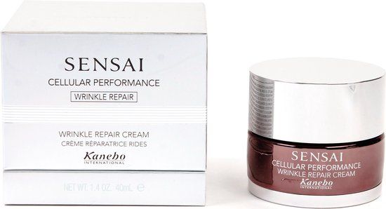 Sensai Kanebo CELLULAR PERFORMANCE WRINKLE REPAIR cream 40 ml - Rijpe huid - Vrouwen