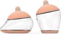 Emulait Starterkit - Classic Babyfles + Anatomy Babyfles - Kleur: Fair - 240 ml - Incl. flessenborstel