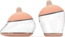 Emulait Starterkit - Classic Babyfles + Anatomy Babyfles - Kleur: Fair - 240 ml - Incl. flessenborstel