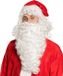 Boland Pruik Kerstman Krullen Halflang Mannen