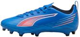 Puma Ultra 6 Play FG/AG JR Blauw Kinder Voetbalschoenen Maat 29