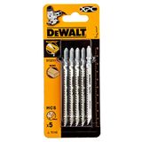 DeWalt XPC houtsteekzaagbladen (100-70-3.1 mm, max. Zaagdiepte 60 mm, HCS (Wood) T-opname) DT2211