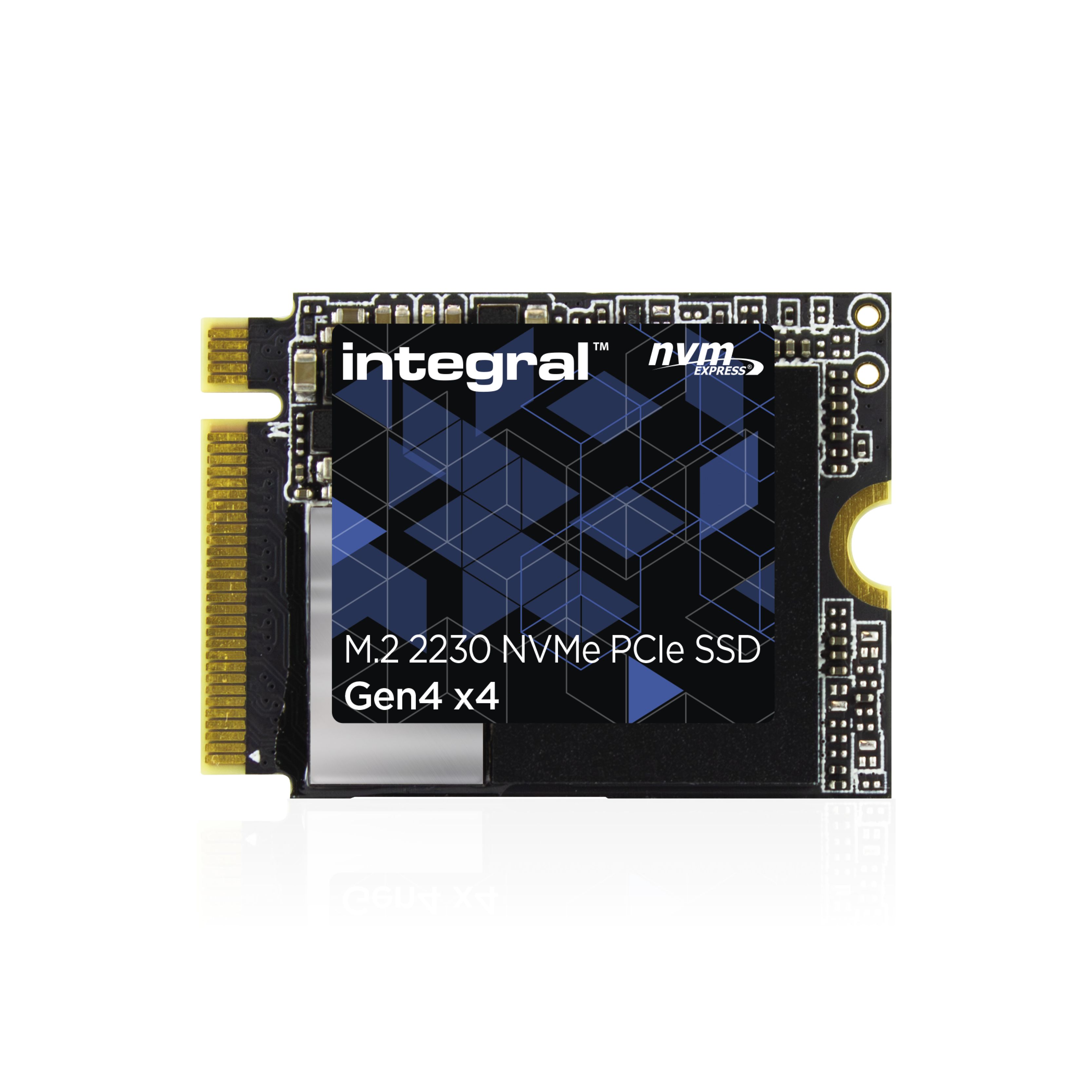 Integral 1TB M.2 2230 NVMe PCIe Gen3 SSD - 4900MB/s Read, 3200MB/s Write