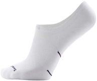 Smartwool Chaussettes invisibles Run Zero Cushion Blanc UE 42-45