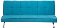 Beliani hasle - slaapbank-blauw-polyester