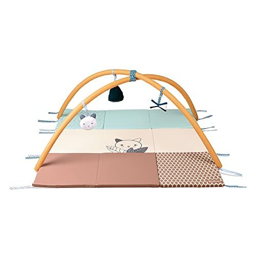 Kaloo - Stimuli – Mon Activity & sensorische belevenisdeken - 90 cm x 90 cm - K971606