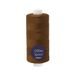 Korbond Naaigaren - 1000m polyester gecoate bruine draad - Naaien, stikken en quilten
