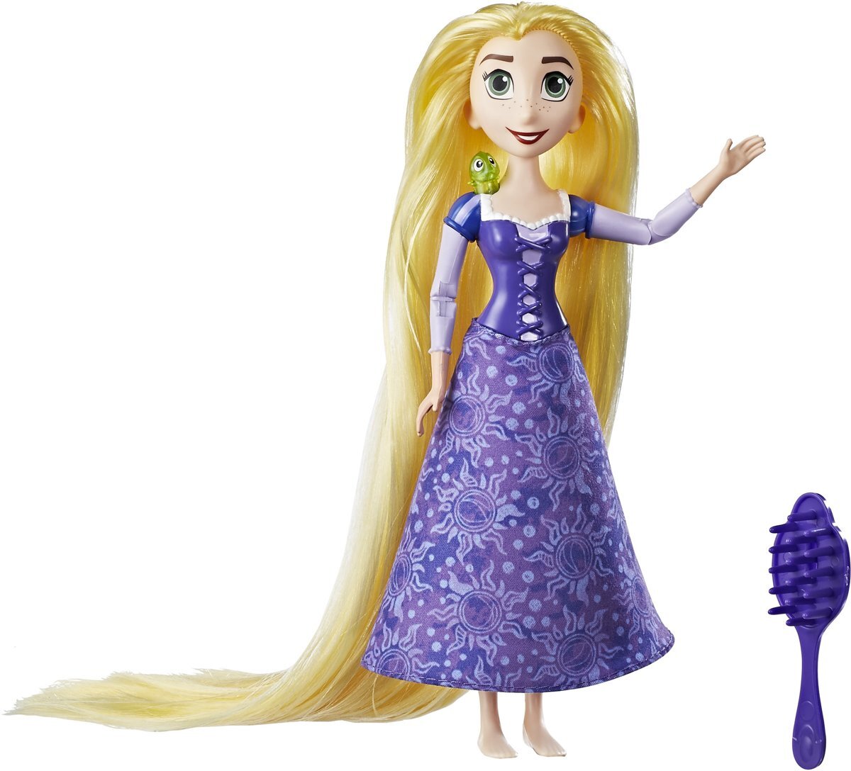 Hasbro Disney Princess Rapunzel muziek