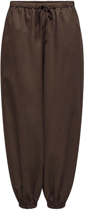 JDY JDYPALOMA Baggy fit Broeken - Dark Earth