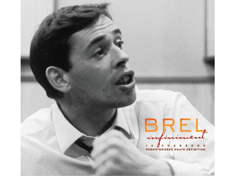 Universal Jacques Brel - Best of Infiniment CD