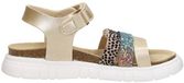 KEQ Meiden Sandalen Goudkleur Maat 31