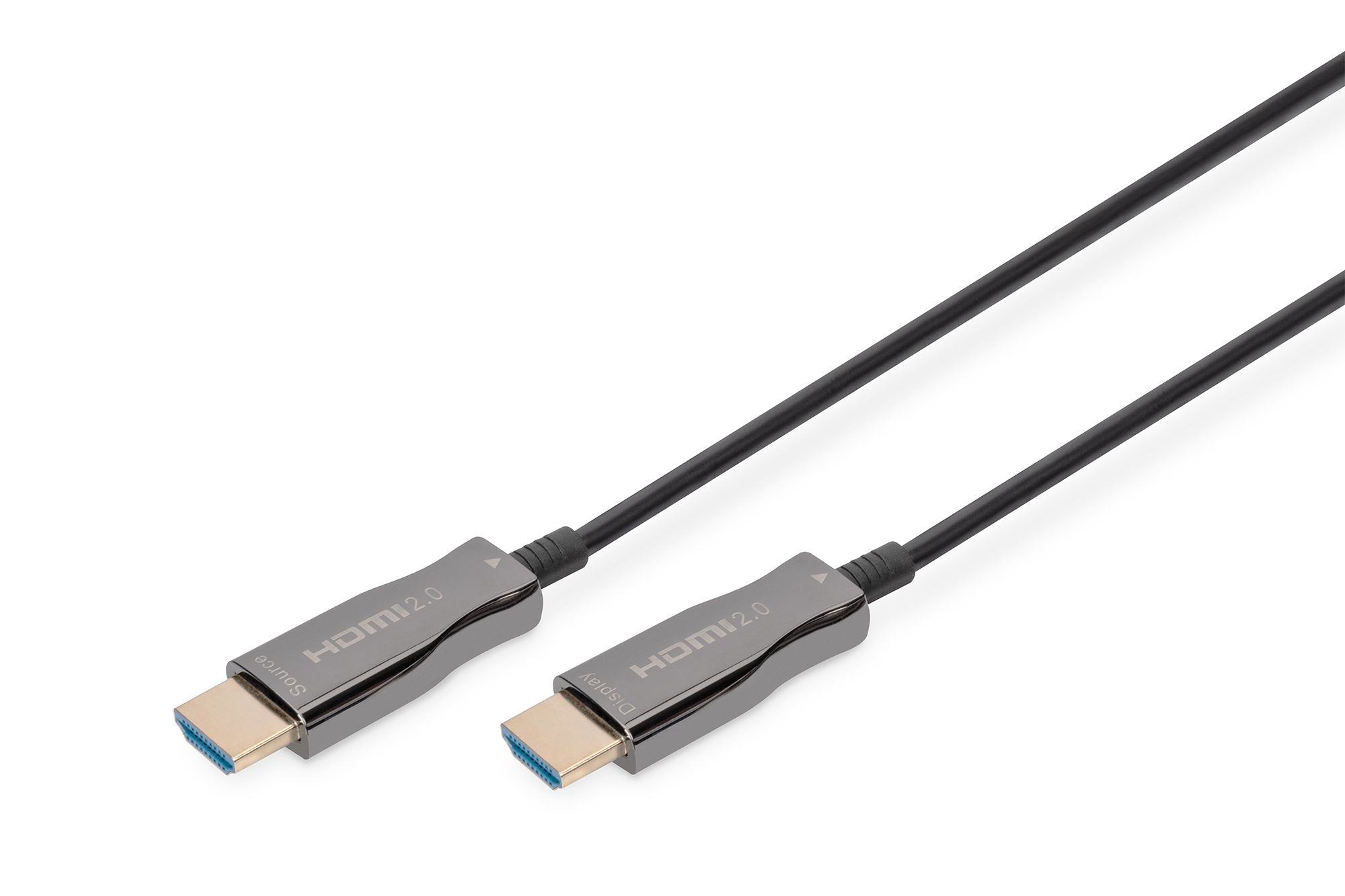 Digitus HDMI Kabel - 10m - Zwart - AK-330125-100-S