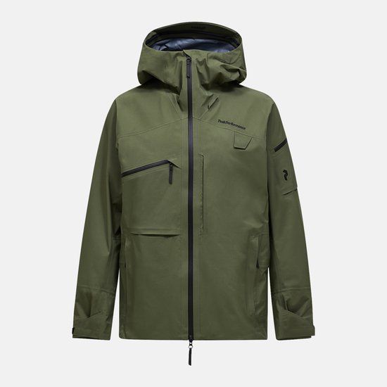 PEAK PERFORMANCE M ALPINE GORE-TEX 3L JACK Pine needle-XL