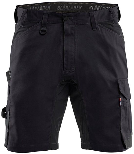 Blåkläder Short 2-Weg Stretch 1753-1832-9900 Zwart C56