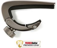 Dunlop DPCGM Pivot Capo, Gun Metal