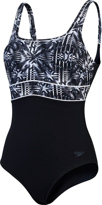 Speedo Conteclipse Shaping Badpak Dames Zwart - Maat 44