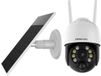 Foscam B4 OUTDOOR - IP Beveiligingscamera - 4MP Resolutie - Draadloos Batterij - Zonnepaneel