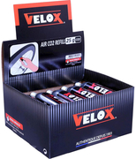 VELOX CO2 cartridge Velox met draad 25 gram (1 stuk)