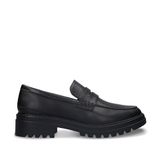 BRENDA nae Vegan Shoes Mocassins 'Brenda' zwart