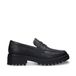 BRENDA nae Vegan Shoes Mocassins 'Brenda' zwart