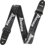 Ibanez GSD50-P6 logo nylon gitaarband (lengte: 1700 mm, breedte: 50 mm)