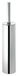 Gedy wcborstelhouder muur EDERA inox poli