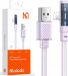 Mcdodo câble USB vers Lightning 36W 1.8m violet