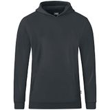 Jako Organic Sweater Met Kap Kinderen - Antraciet | Maat: 164