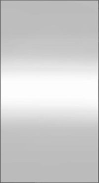 vidaXL Wandspiegel 50x100 cm Rechthoekig Glas