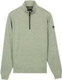 Baileys Heren Trui Two-tone Sweater Casual Sweatshirt Misty Green 613145-72
