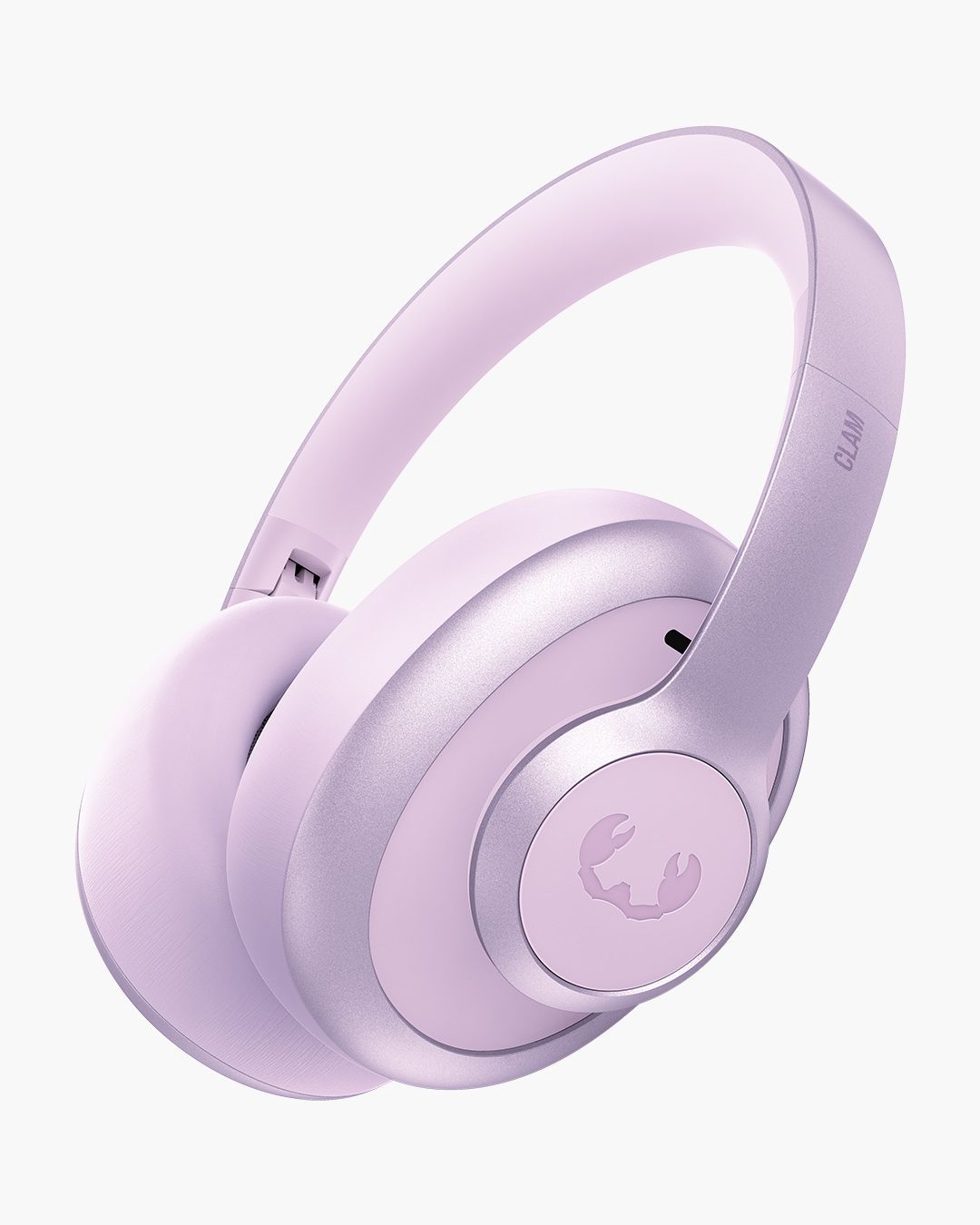 Fresh 'n Rebel Clam Ace 2 Headset Draadloos Hoofdband Oproepen/muziek USB Type-C Bluetooth Lila