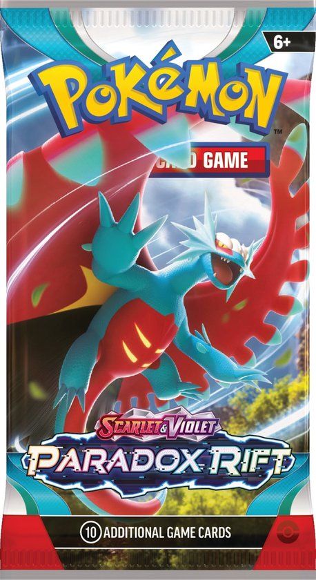 Pokémon Scarlet & Violet Paradox Rift Booster Pack