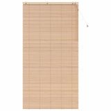 vidaXL Venetiaanse jaloezie eiken look 135 x 250 cm 35 mm
