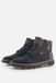 Rieker Tex Veterboots blauw Nubuck - Maat 41
