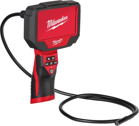 Milwaukee M12 360IC12-0C | M12 Inspectiecamera | M-SPECTOR™ 360 | 1,2 m kabel | Zonder accu en lader