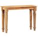 Vidaxl Table console 110x35x77 cm bois de manguier massif