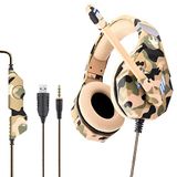 Gaming-headset met LED