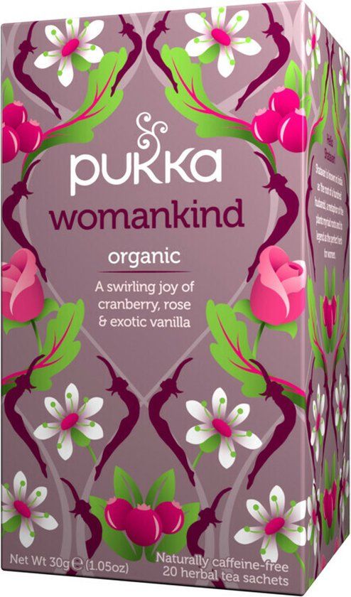 Pukka Womankind Thee - 20 zakjes